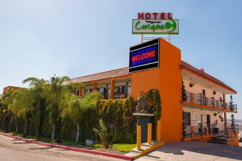 Hotel Cucapa Matamoros  Extérieur photo